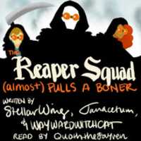 ดาวน์โหลดฟรี Reaper Squad Cover Art 3 ภาพถ่ายหรือรูปภาพที่จะแก้ไขด้วยโปรแกรมแก้ไขรูปภาพออนไลน์ GIMP