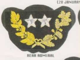 Free download Rear Admiral and Vice Admiral Union Navy Cap Badges in the Civil War. free photo or picture to be edited with GIMP online image editor