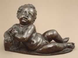 Free download Reclining Putto free photo or picture to be edited with GIMP online image editor