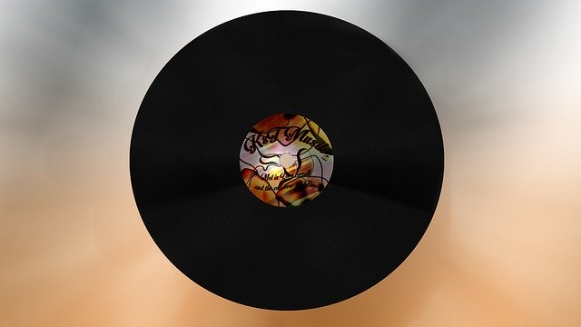 Free download Record Music Vinyl -  free illustration to be edited with GIMP free online image editor