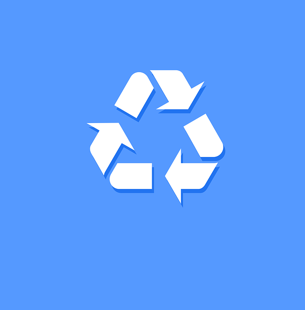 Free download Recycle Icon Blue - Free vector graphic on Pixabay free illustration to be edited with GIMP free online image editor