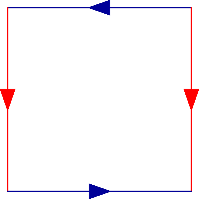 Free download Red Blue Square - Free vector graphic on Pixabay free illustration to be edited with GIMP free online image editor