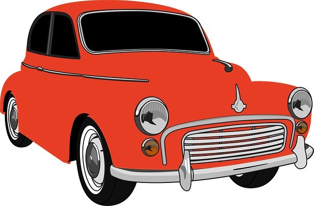 Free download Red British Taxi -  free illustration to be edited with GIMP free online image editor