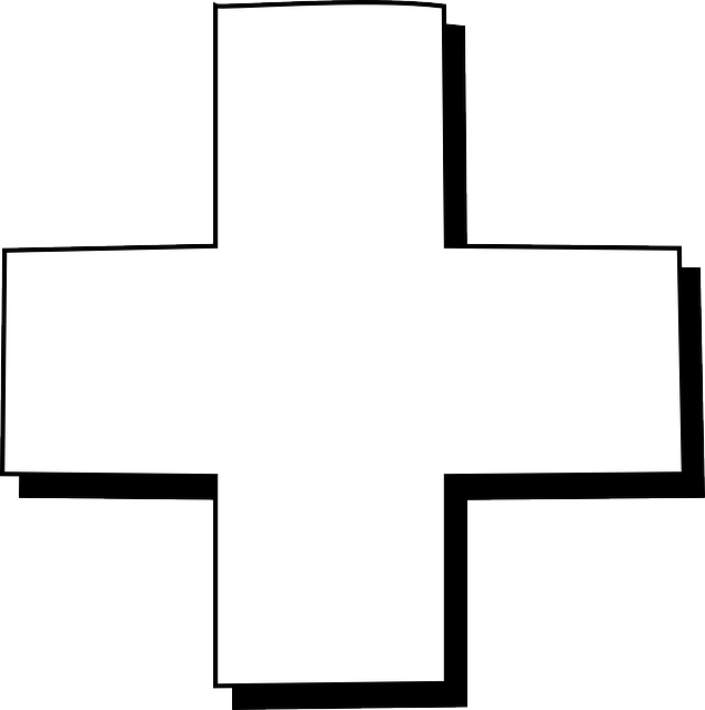 Free download Red Cross Emergency - Free vector graphic on Pixabay free illustration to be edited with GIMP free online image editor