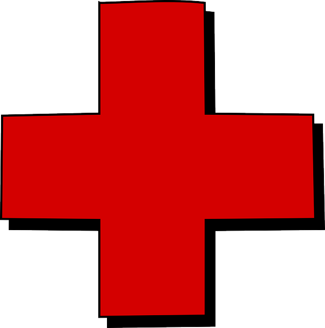 Free download Red Cross Symbol - Free vector graphic on Pixabay free illustration to be edited with GIMP free online image editor