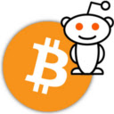 Reddit BTC Ticker  screen for extension Chrome web store in OffiDocs Chromium