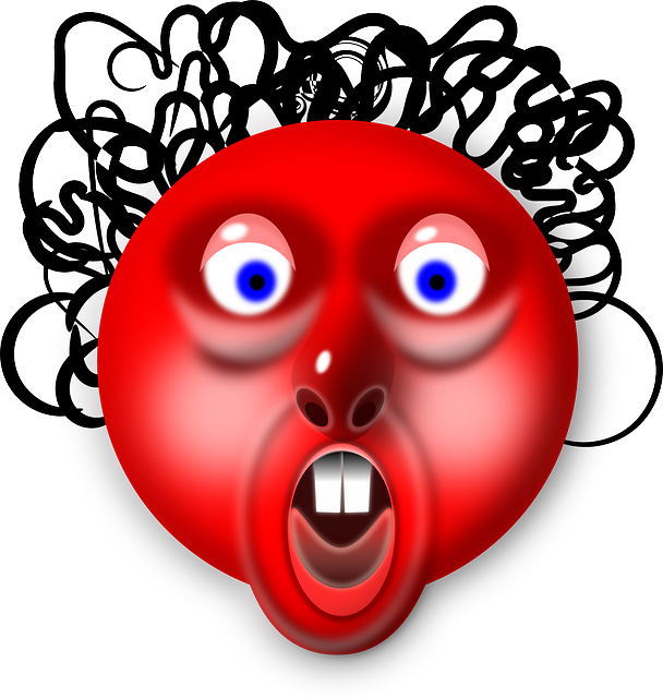 Free download Red Face Head - Free vector graphic on Pixabay free illustration to be edited with GIMP free online image editor