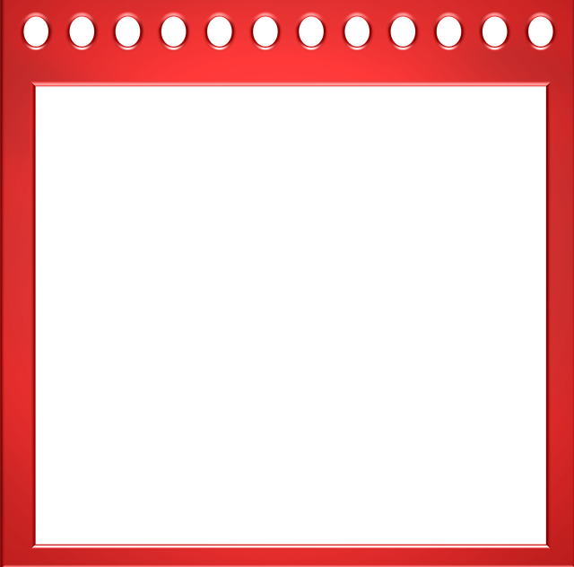 Free download Red Frame Border -  free illustration to be edited with GIMP free online image editor