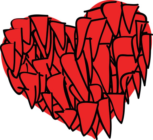 Free download Red Heart Symbol - Free vector graphic on Pixabay free illustration to be edited with GIMP free online image editor