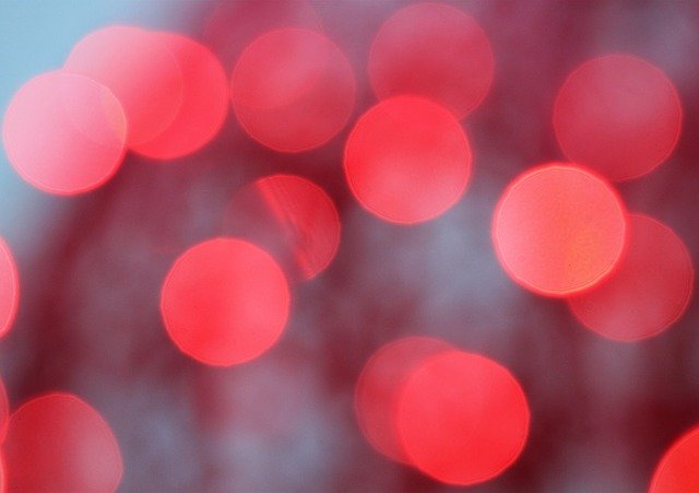 Free download Red Lights Decoration Colorful -  free photo or picture to be edited with GIMP online image editor