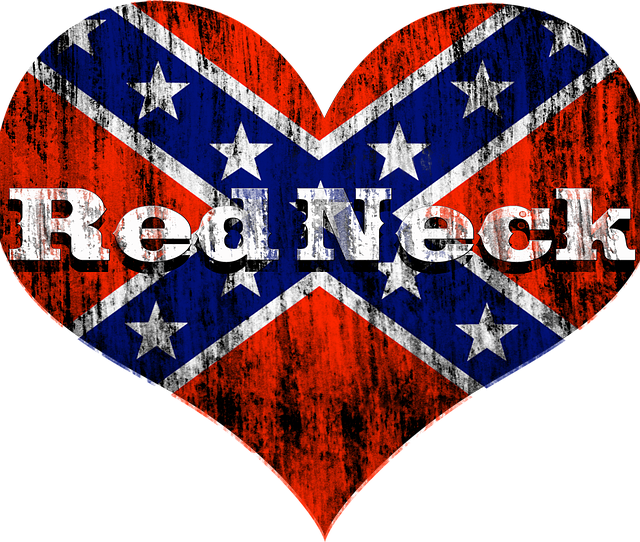 Free download Red Neck Heart Redneck -  free illustration to be edited with GIMP free online image editor