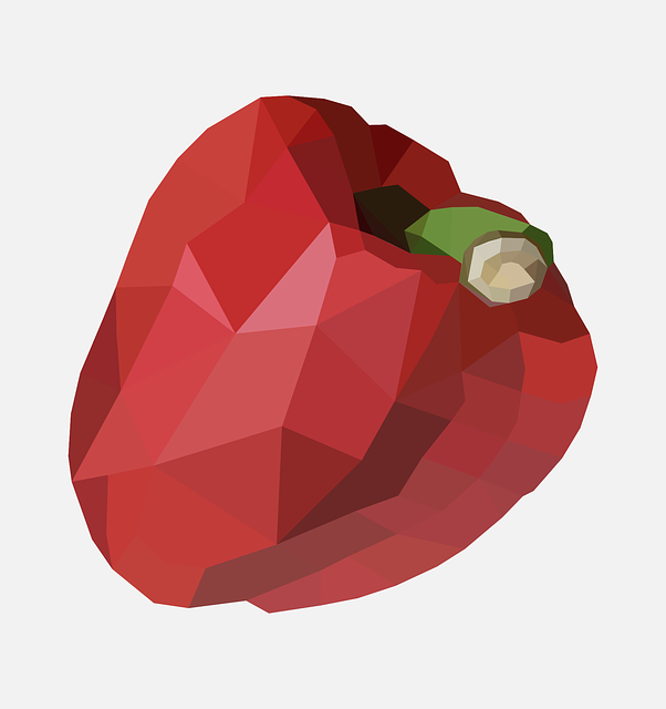 Free download Red Pepper Large Photo - Free vector graphic on Pixabay free illustration to be edited with GIMP free online image editor