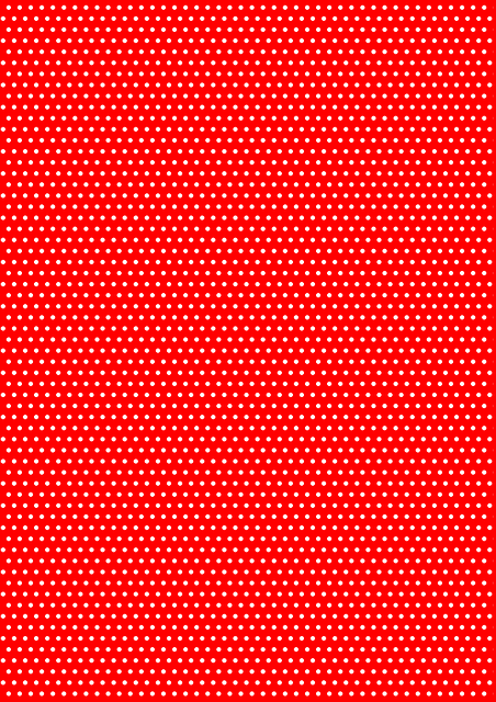 Free download Red Polka Dot Texture -  free illustration to be edited with GIMP free online image editor