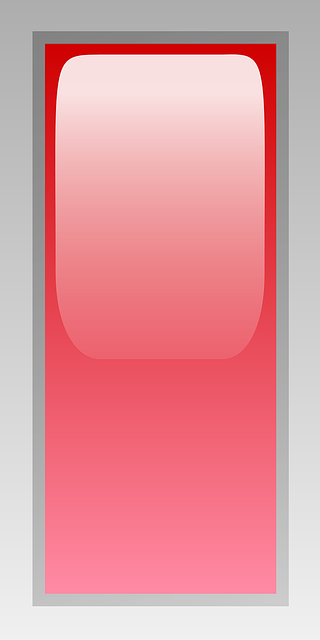 Free download Red Rectangular Led - Free vector graphic on Pixabay free illustration to be edited with GIMP free online image editor