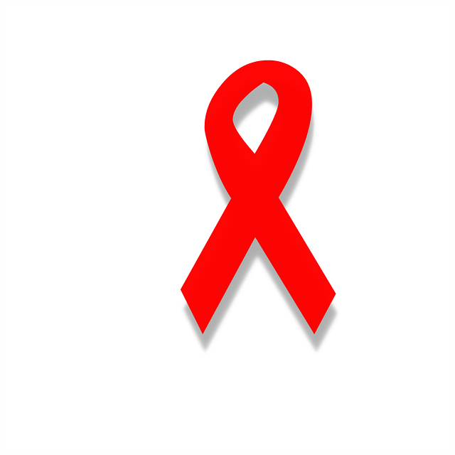 تنزيل مجاني لـ Red Ribbon Awareness - رسم توضيحي مجاني ليتم تحريره باستخدام محرر الصور المجاني عبر الإنترنت GIMP