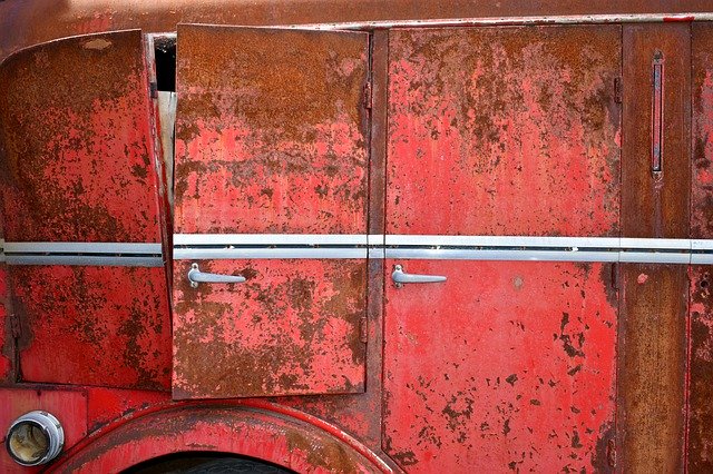 Free download Red Rust Old -  free photo or picture to be edited with GIMP online image editor