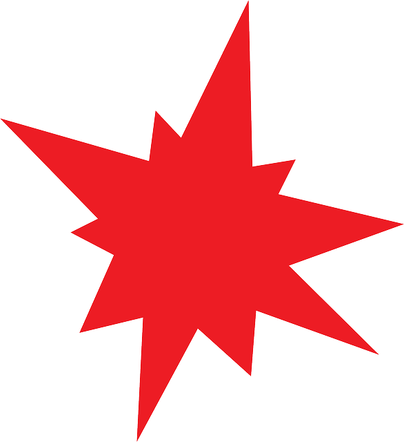 Free download Red Star - Free vector graphic on Pixabay free illustration to be edited with GIMP free online image editor