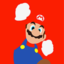 RED Super Mario Bros Video Game 1920X1080PX in