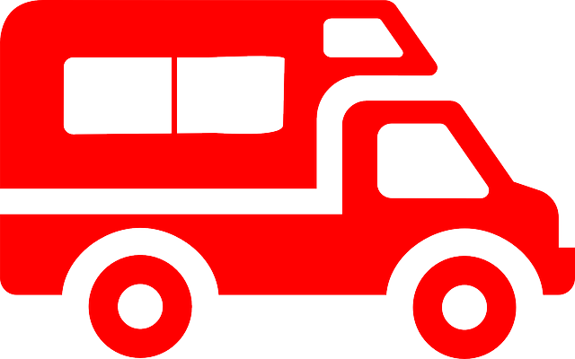 Free download Red Van Big - Free vector graphic on Pixabay free illustration to be edited with GIMP free online image editor