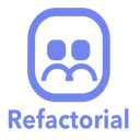 Refactorial  screen for extension Chrome web store in OffiDocs Chromium