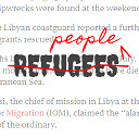 Refugees are people (dammit!)  screen for extension Chrome web store in OffiDocs Chromium