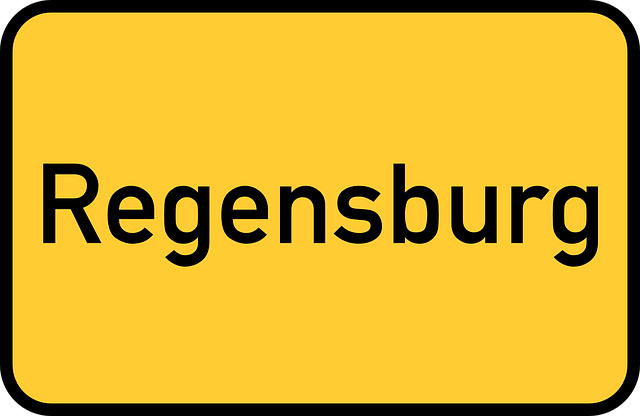 Free download Regensburg Bavaria Town Sign City - Free vector graphic on Pixabay free illustration to be edited with GIMP free online image editor