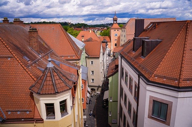 Free download Regensburg Historic Center Unesco -  free photo or picture to be edited with GIMP online image editor