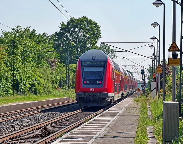 Free download regional train deutsche bahn free picture to be edited with GIMP free online image editor