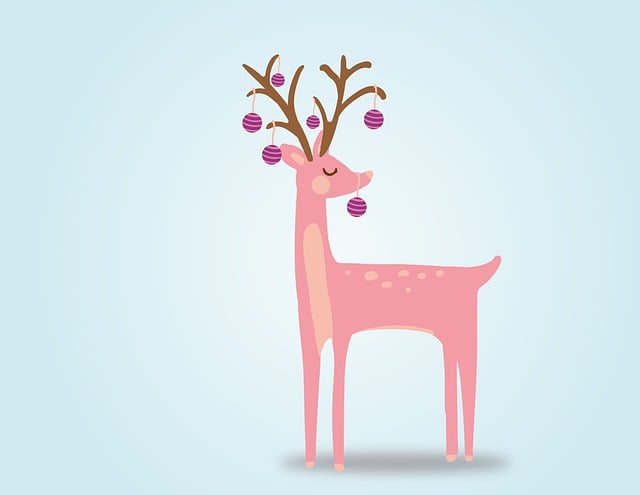 Free download reindeer deer christmas free picture to be edited with GIMP free online image editor