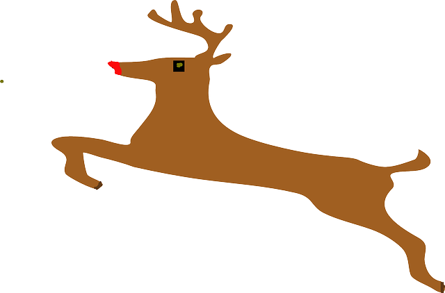 Free download Reindeer Stag Deer - Free vector graphic on Pixabay free illustration to be edited with GIMP free online image editor