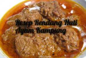 Free download Rendang Hati Ayam free photo or picture to be edited with GIMP online image editor