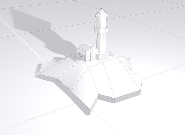 Free download Render 3D Architecture -  free illustration to be edited with GIMP free online image editor