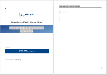 Free download Report Template DOC, XLS or PPT template free to be edited with LibreOffice online or OpenOffice Desktop online