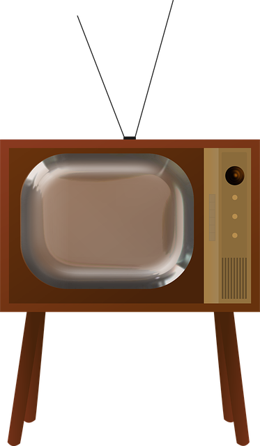 Free download Retro Antique Television -  free illustration to be edited with GIMP free online image editor