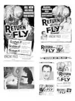 Free download Return of the Fly Ad Sheet free photo or picture to be edited with GIMP online image editor