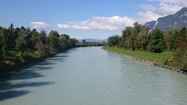 Free download Rhône River Water -  free photo or picture to be edited with GIMP online image editor