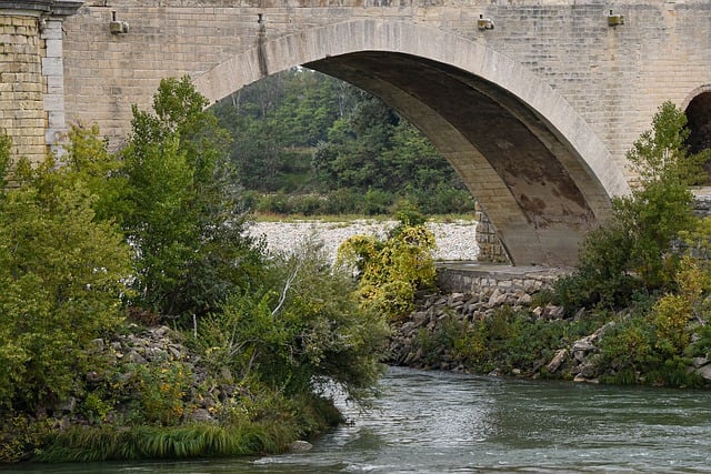 Free download rhone bridge river water free picture to be edited with GIMP free online image editor