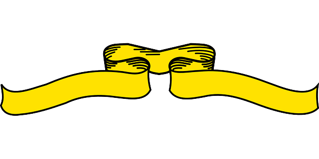 دانلود رایگان Ribbon Certificate Yellow - گرافیک وکتور رایگان در تصویر رایگان Pixabay برای ویرایش با ویرایشگر تصویر آنلاین رایگان GIMP