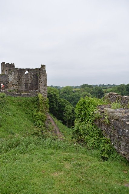 Free download Richmond Castle View -  free photo or picture to be edited with GIMP online image editor