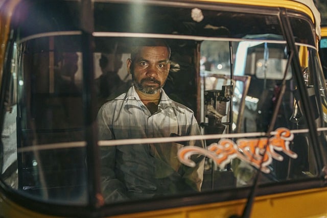 Free download rickshaw driver indian portrait free picture to be edited with GIMP free online image editor