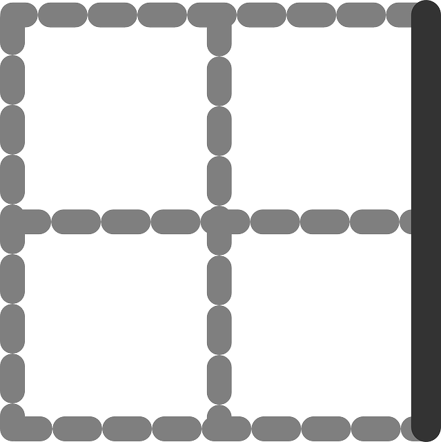 Free download Right Border Table - Free vector graphic on Pixabay free illustration to be edited with GIMP free online image editor