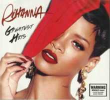 Free download Rihanna - Greatest Hits free photo or picture to be edited with GIMP online image editor