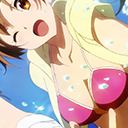 Rikka Takanashi is bathing with a Girlfriend  screen for extension Chrome web store in OffiDocs Chromium