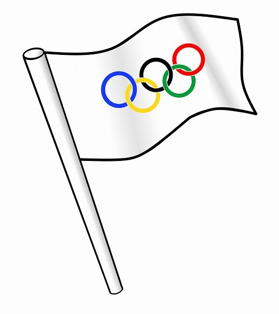 Free download Rings Olympia Olympic Games -  free illustration to be edited with GIMP free online image editor