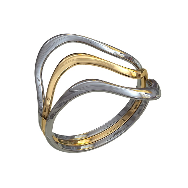 Free download Ring White Yellow Gold -  free illustration to be edited with GIMP free online image editor