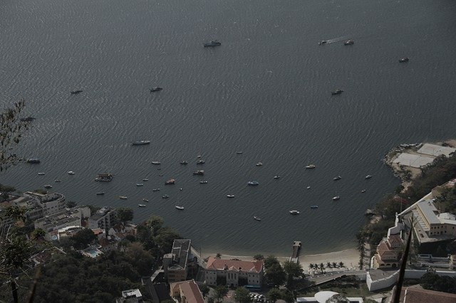 Free download Rio De Janeiro Boats Mar -  free free photo or picture to be edited with GIMP online image editor