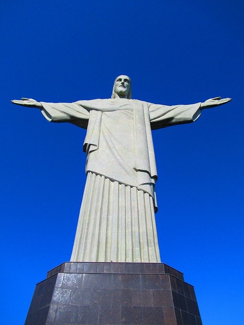 Free download Rio De Janeiro Christ The Redeemer -  free photo or picture to be edited with GIMP online image editor