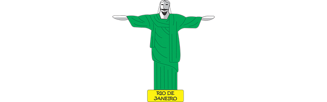 Безкоштовно завантажити Rio De Janeiro Vacation Logo City - безкоштовну ілюстрацію для редагування за допомогою безкоштовного онлайн-редактора зображень GIMP