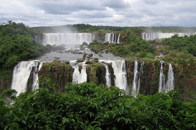 Free download Rio Waterfall Cataracts -  free photo or picture to be edited with GIMP online image editor