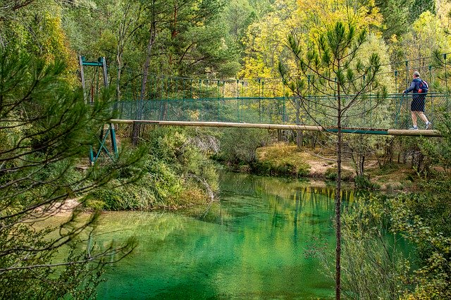 Free download River Bridge Water -  free photo or picture to be edited with GIMP online image editor